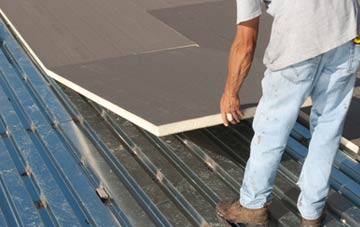 benefits of insulating Long Bank flat roofing