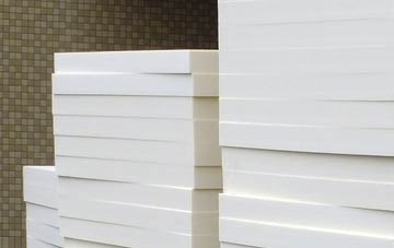 Long Bank tapered roof insulation costs