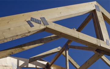 Long Bank roof trusses for new builds and additions