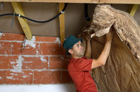 Long Bank tapered roof insulation